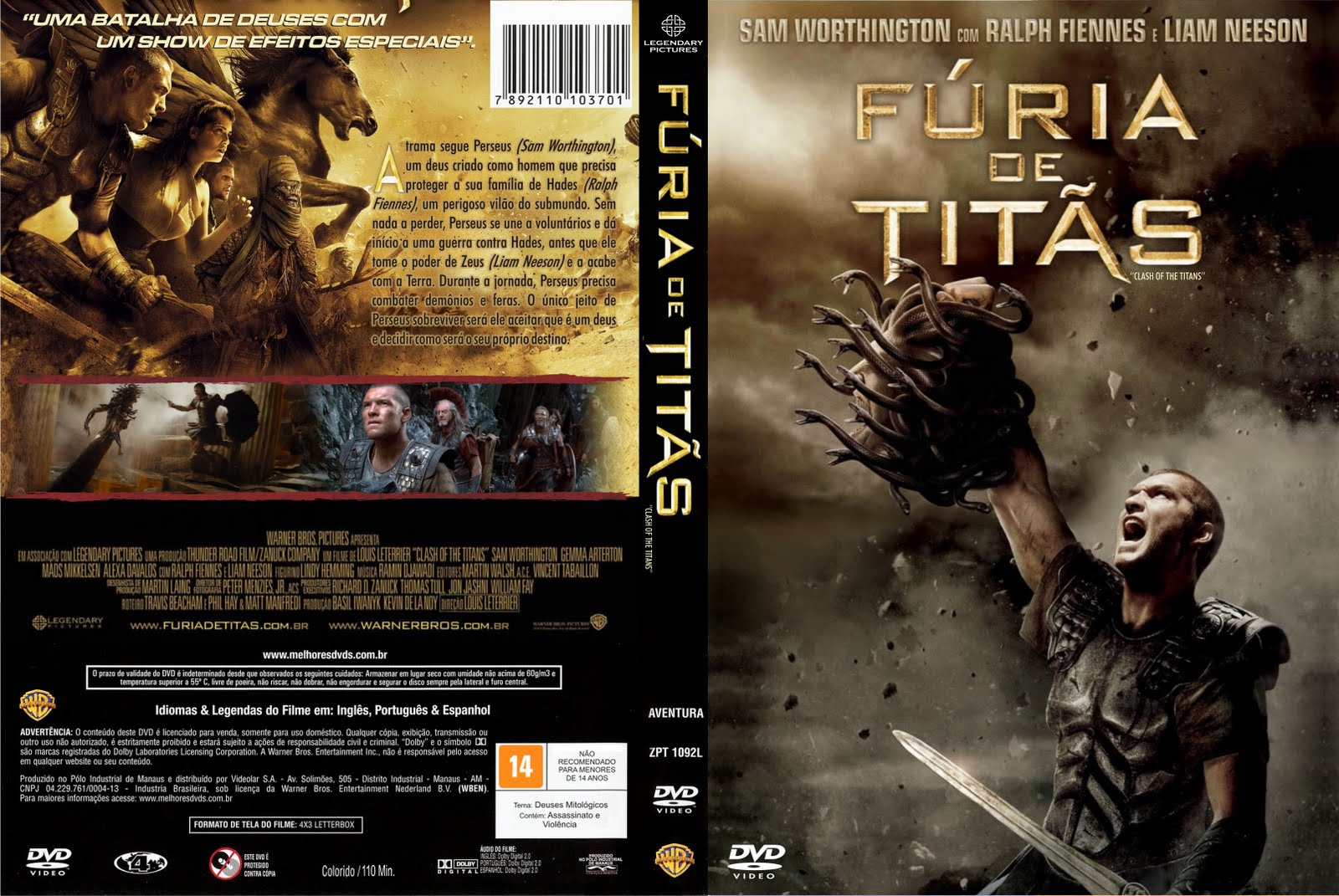 Fúria de Titãs – Papo de Cinema